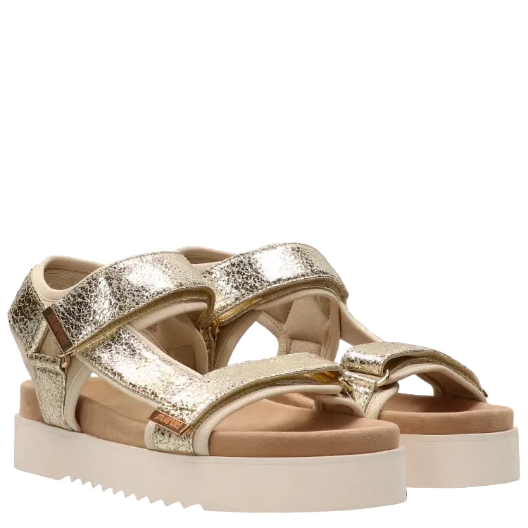 BEAU SANDALS GOLD