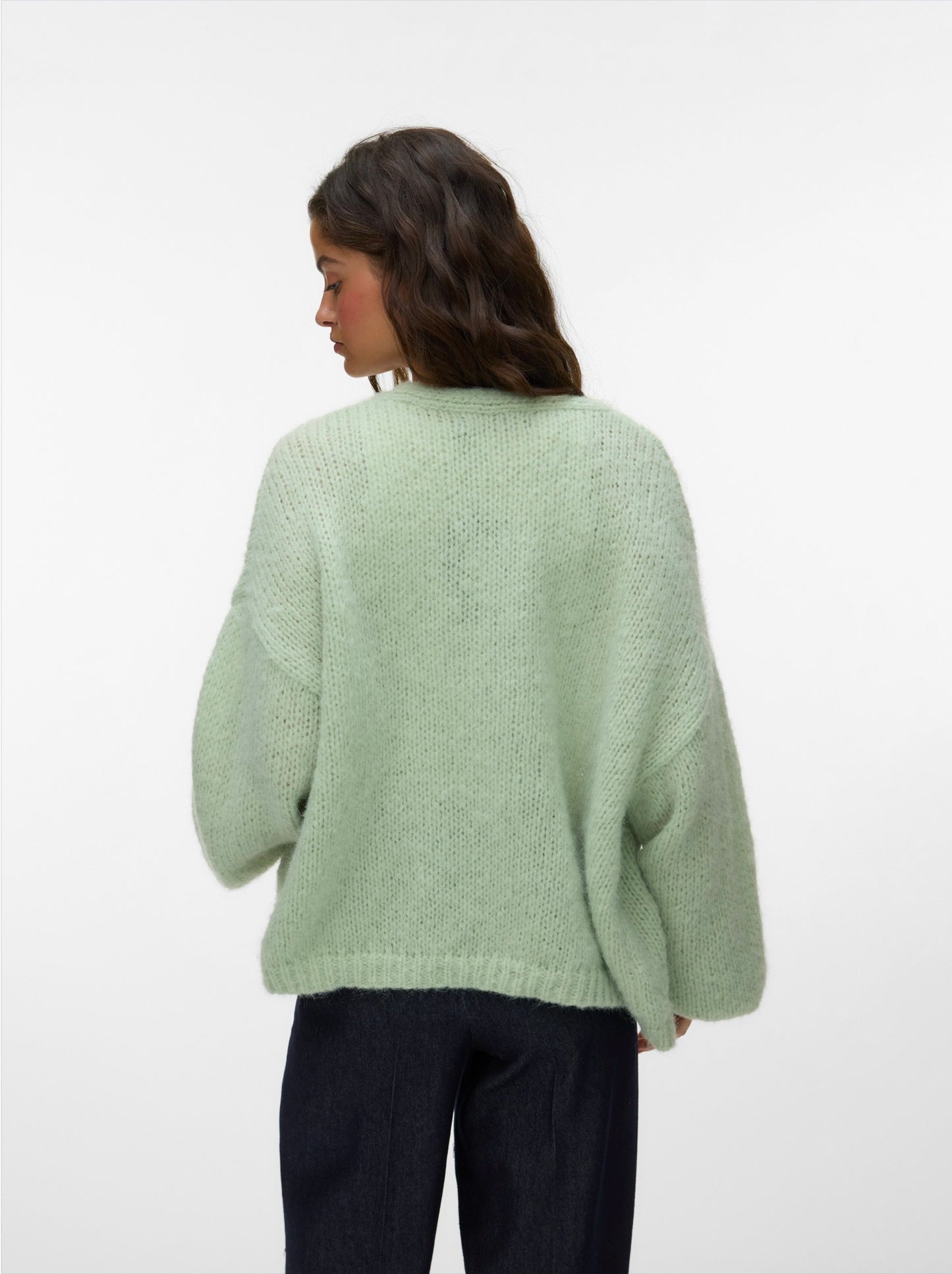 VMMAYBE OPEN CARDIGAN