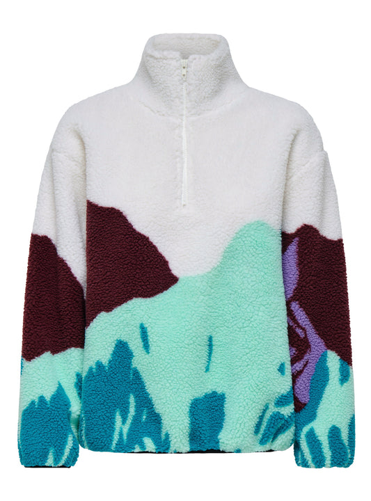ONLASPEN L/S O-NECK TEDDY