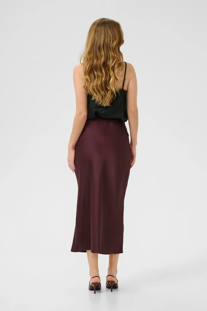 KAlotte Skirt Burgundy