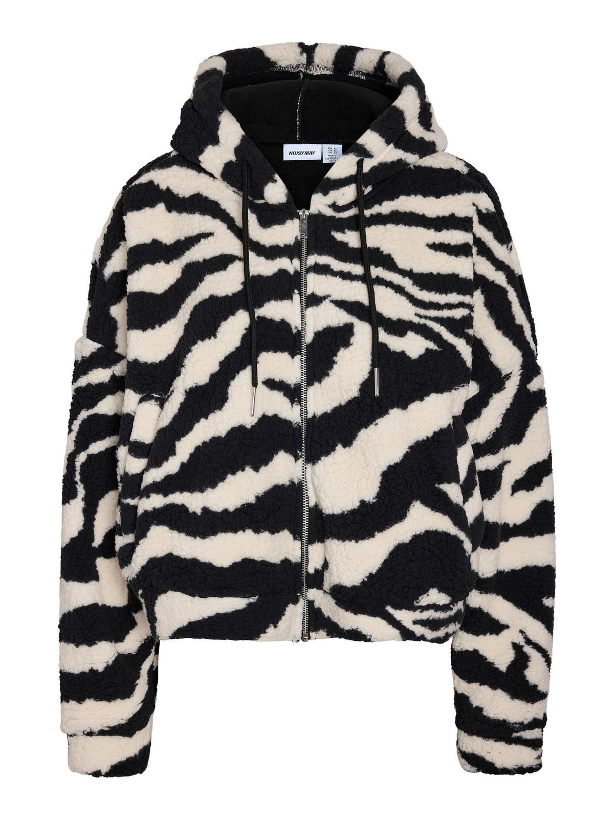 NMCUDDLE CROP HOOD JACKET