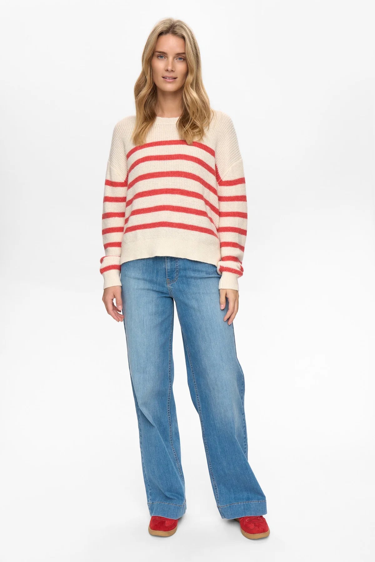 NUVINETTE PULLOVER - Cayenne