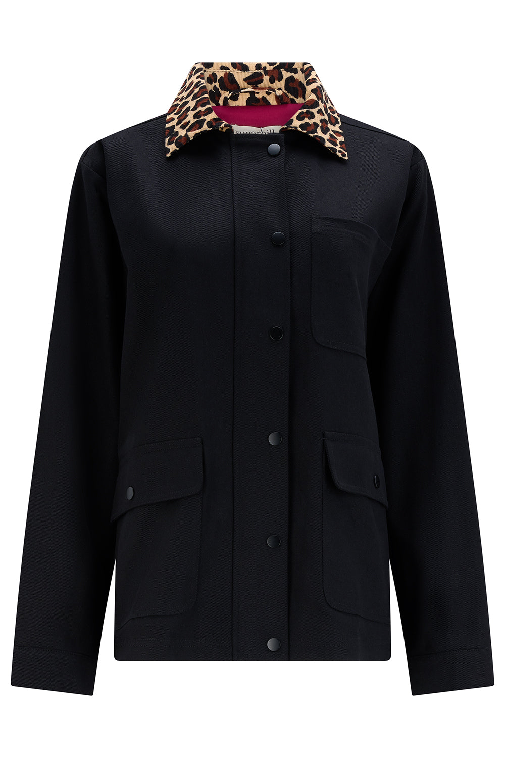 Raye Barn Jacket Black