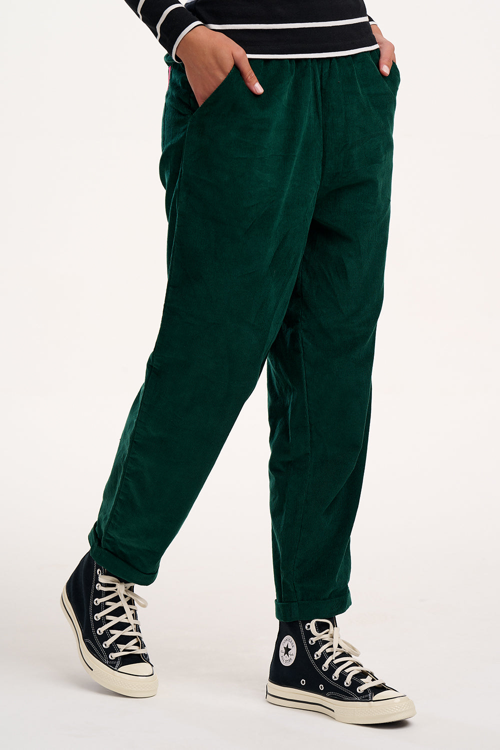 VONNIE TROUSERS GREEN