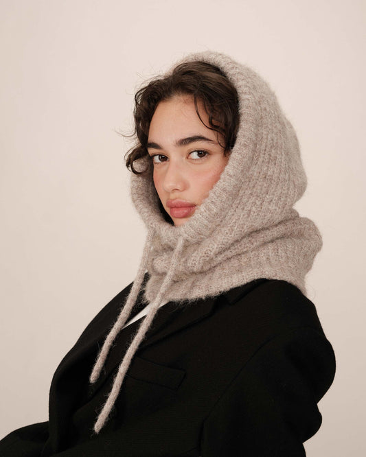 BALACLAVA TAUPE SAMOURAI