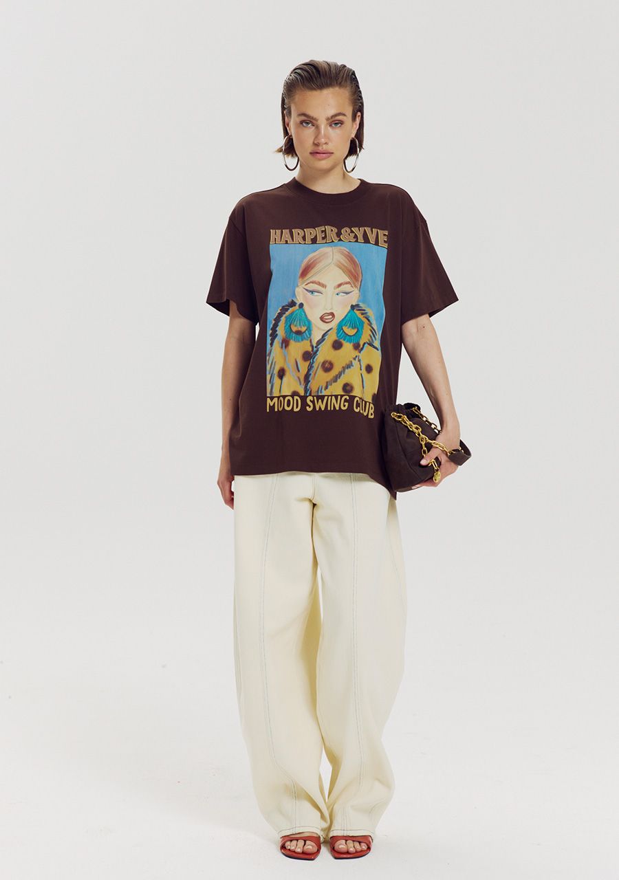 MOODY HOT FUDGE TEE