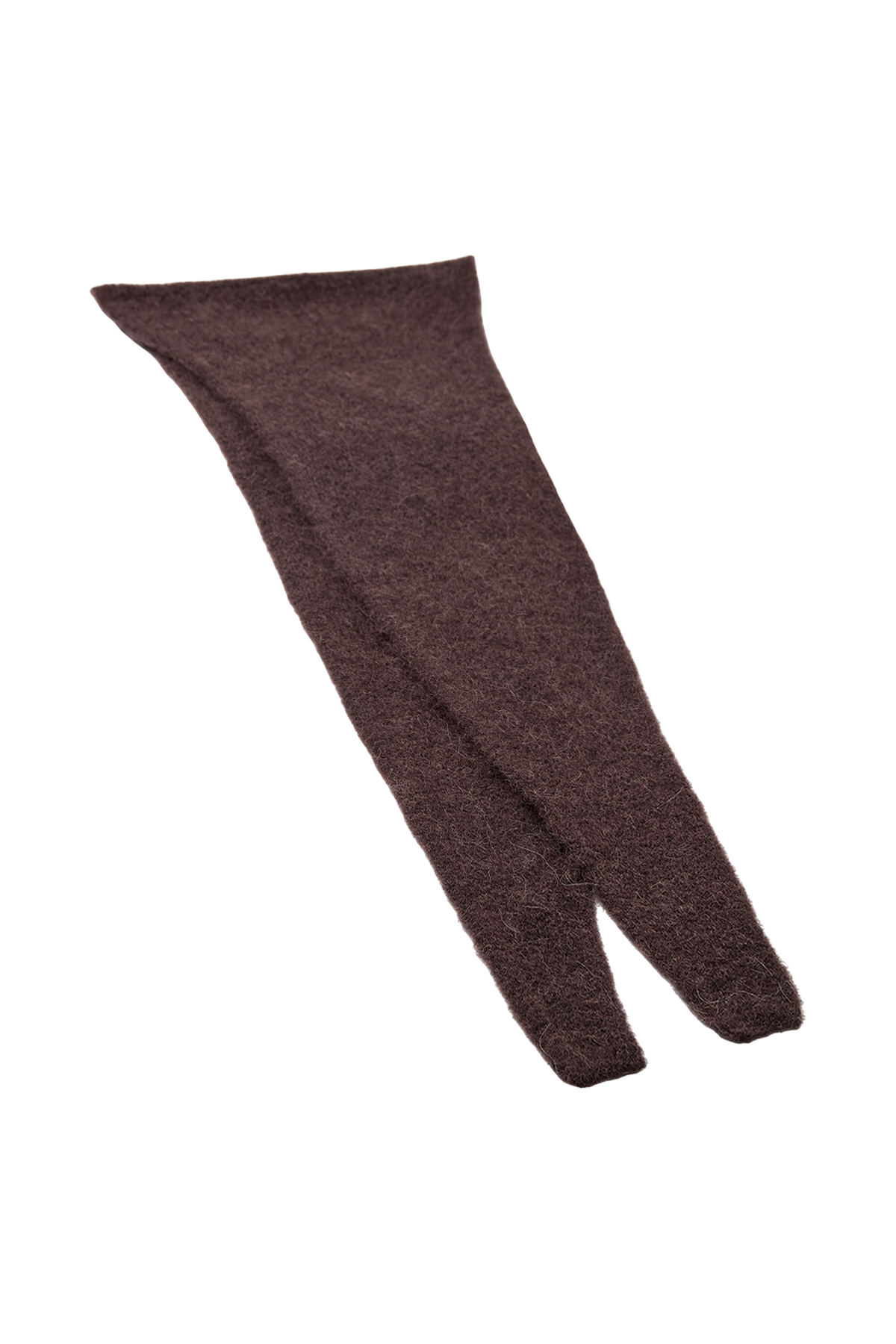 NUSURI MINI SCARF - Black Coffee