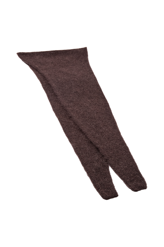 NUSURI MINI SCARF - Black Coffee