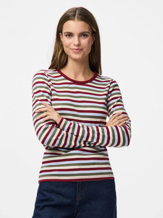 PCMAY Striped Top
