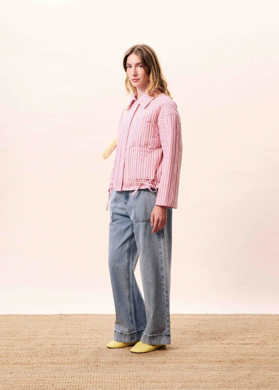 THALASSA JACKET PINK