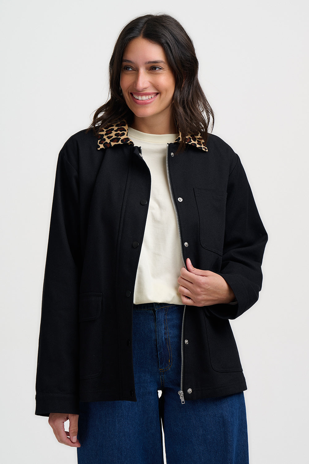 Raye Barn Jacket Black