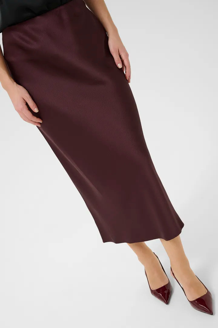 KAlotte Skirt Burgundy