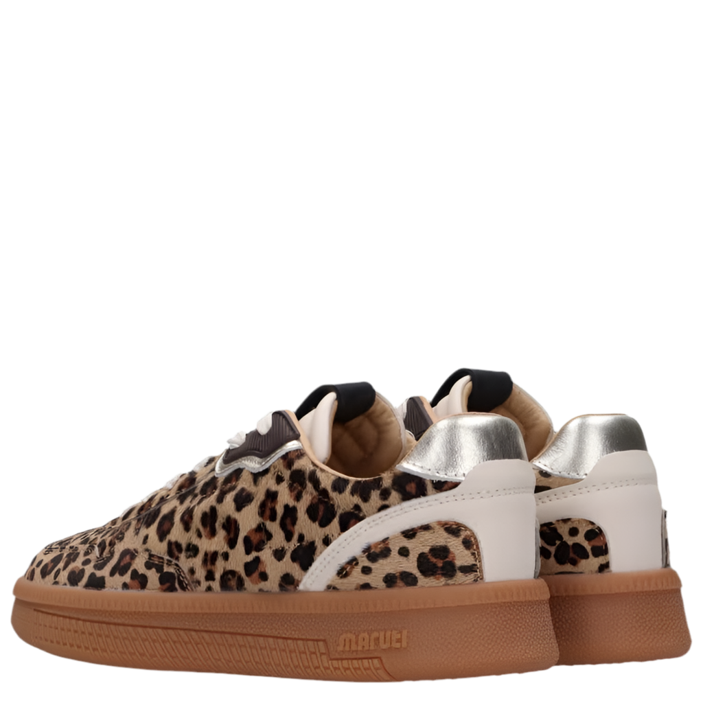 YALE SNEAKERS LEOPARD