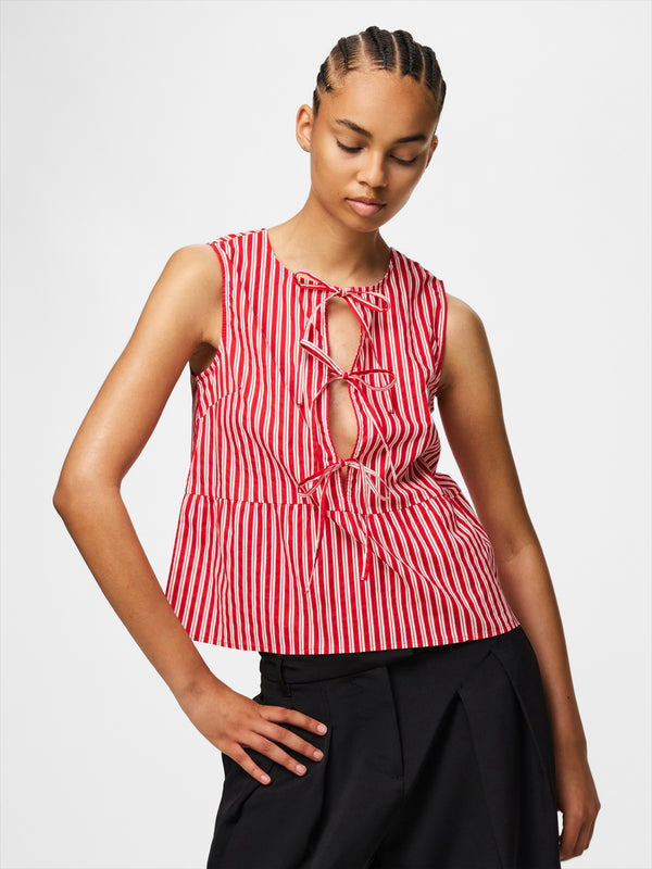 PCJOLLY TIE TOP WVN