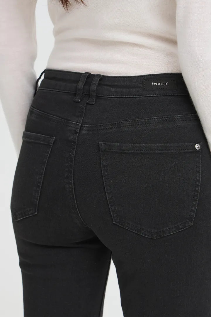 FRATLANTA Jeans Black