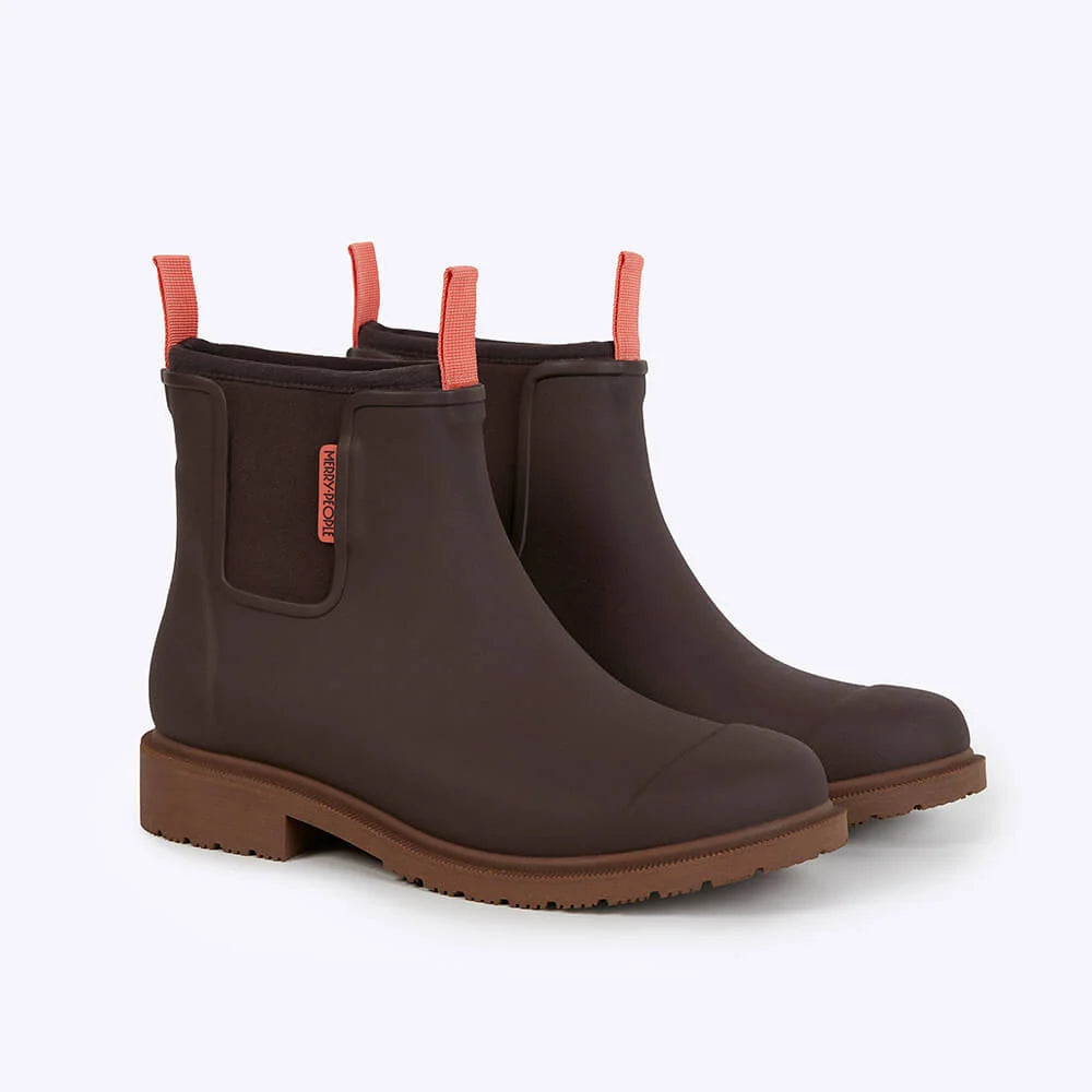 Bobbi Ankle Wellies Mocha