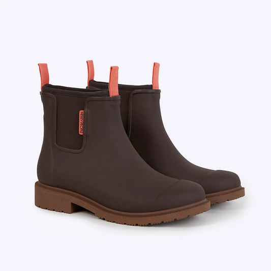 Bobbi Ankle Wellies Mocha