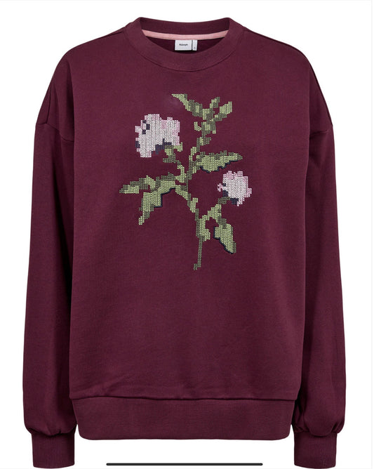 NUKELSA OVERSIZE SWEATSHIRT
