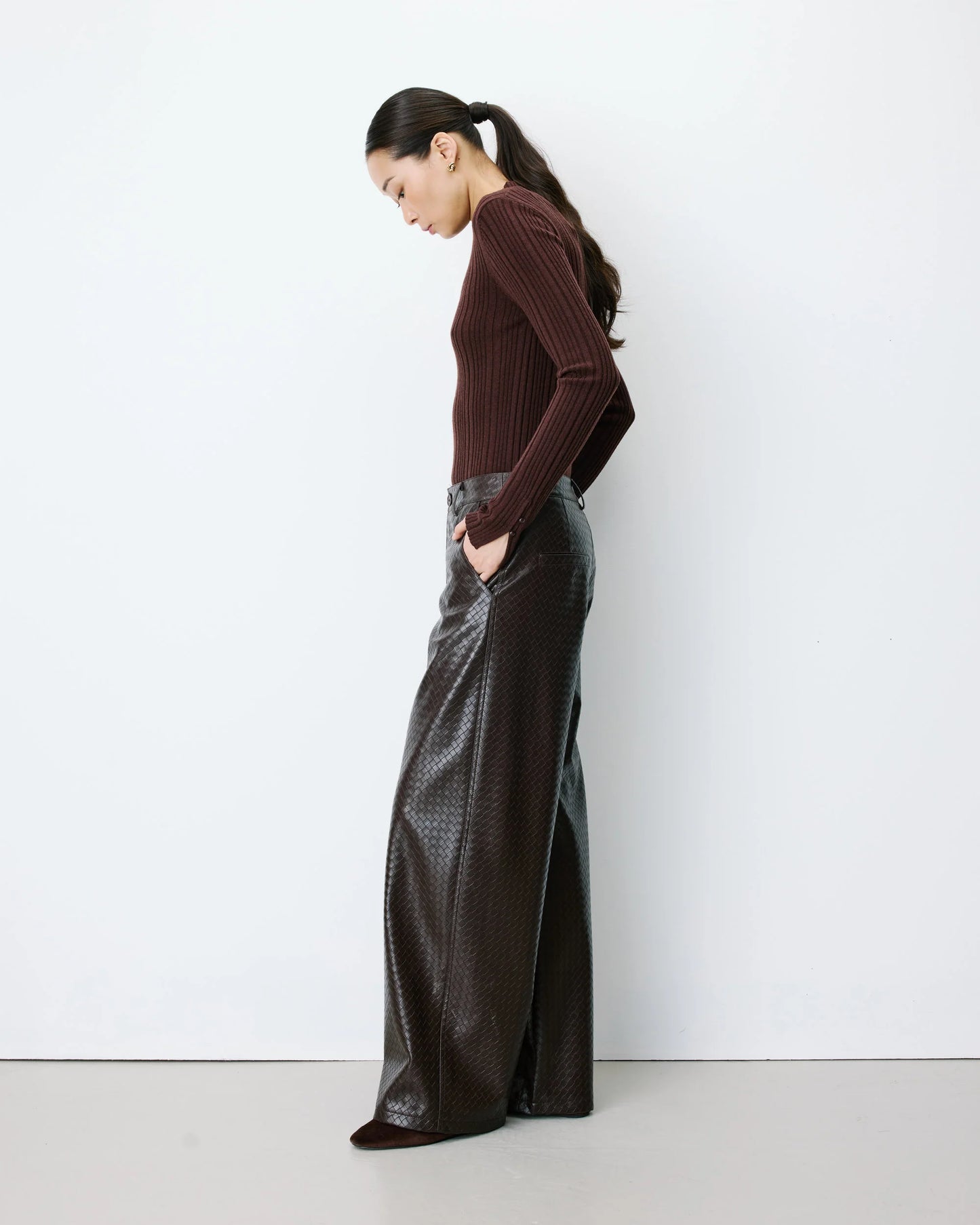 ARTIUS PANTS CHOCOLAT