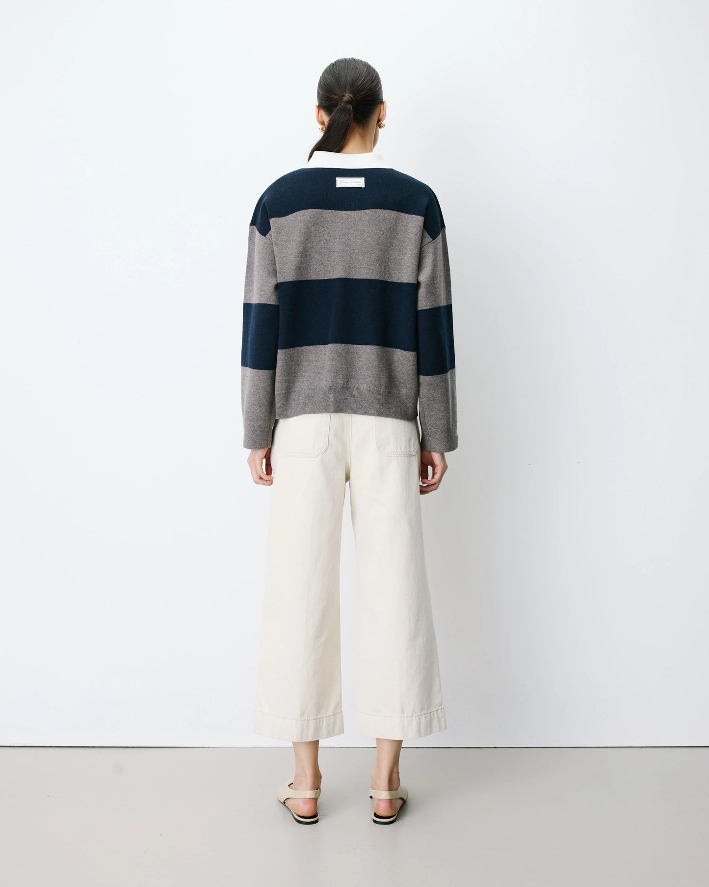 ASTRE POLO SWEATER