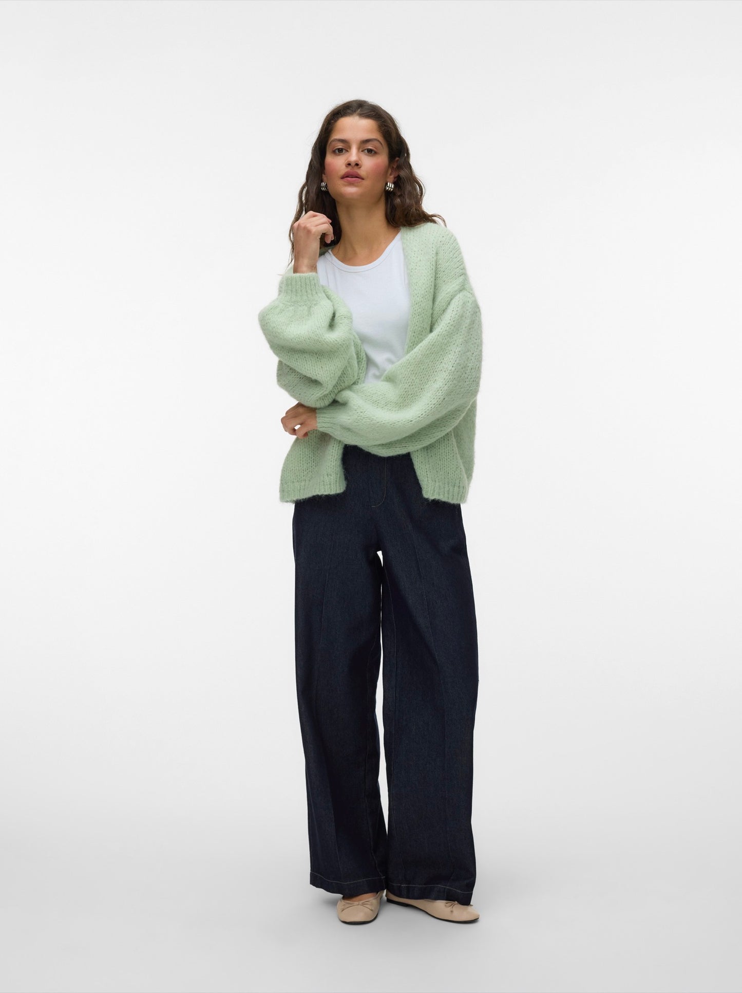 VMMAYBE OPEN CARDIGAN