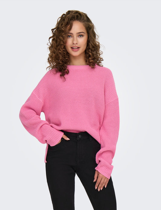 ONLLUNA LS O-NECK PULLOVER KNT