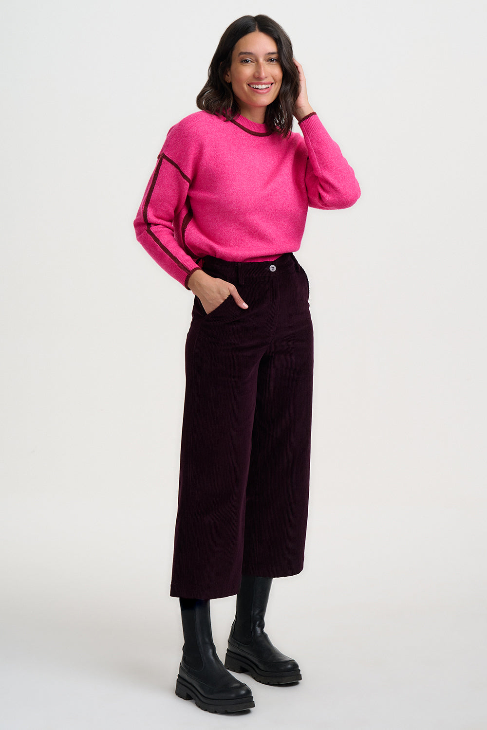 Rozalia Jumper - Hot Pink