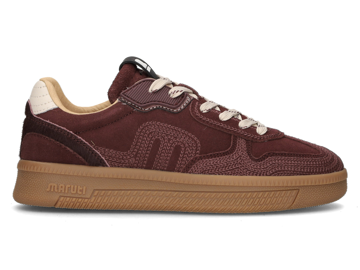 YALE EMBROIDERY BORDO