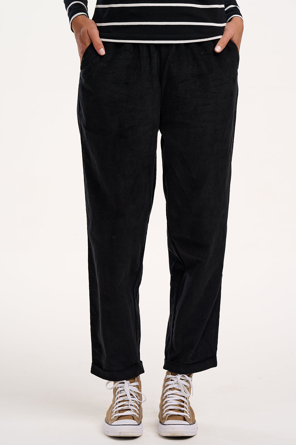 VONNIE TROUSERS BLACK