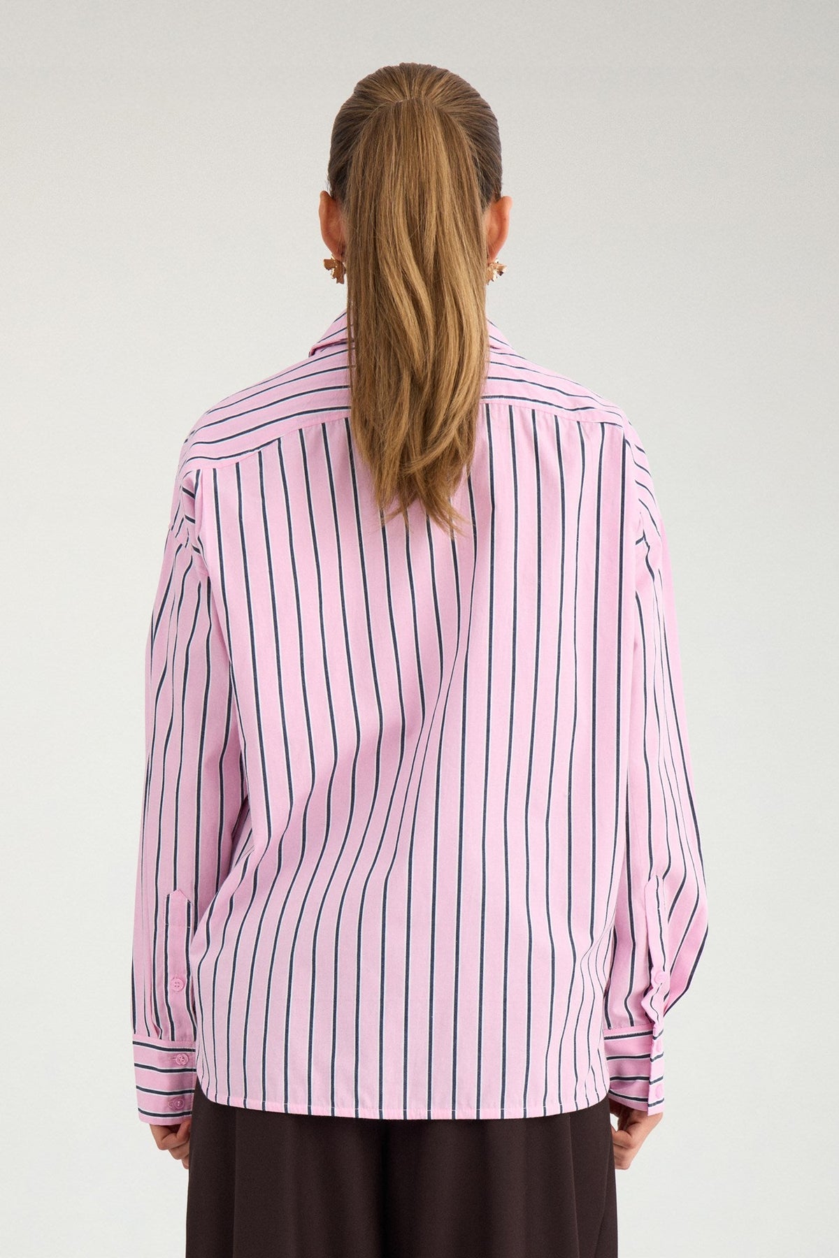 NUELFA OVERSIZE SHIRT - Bonbon