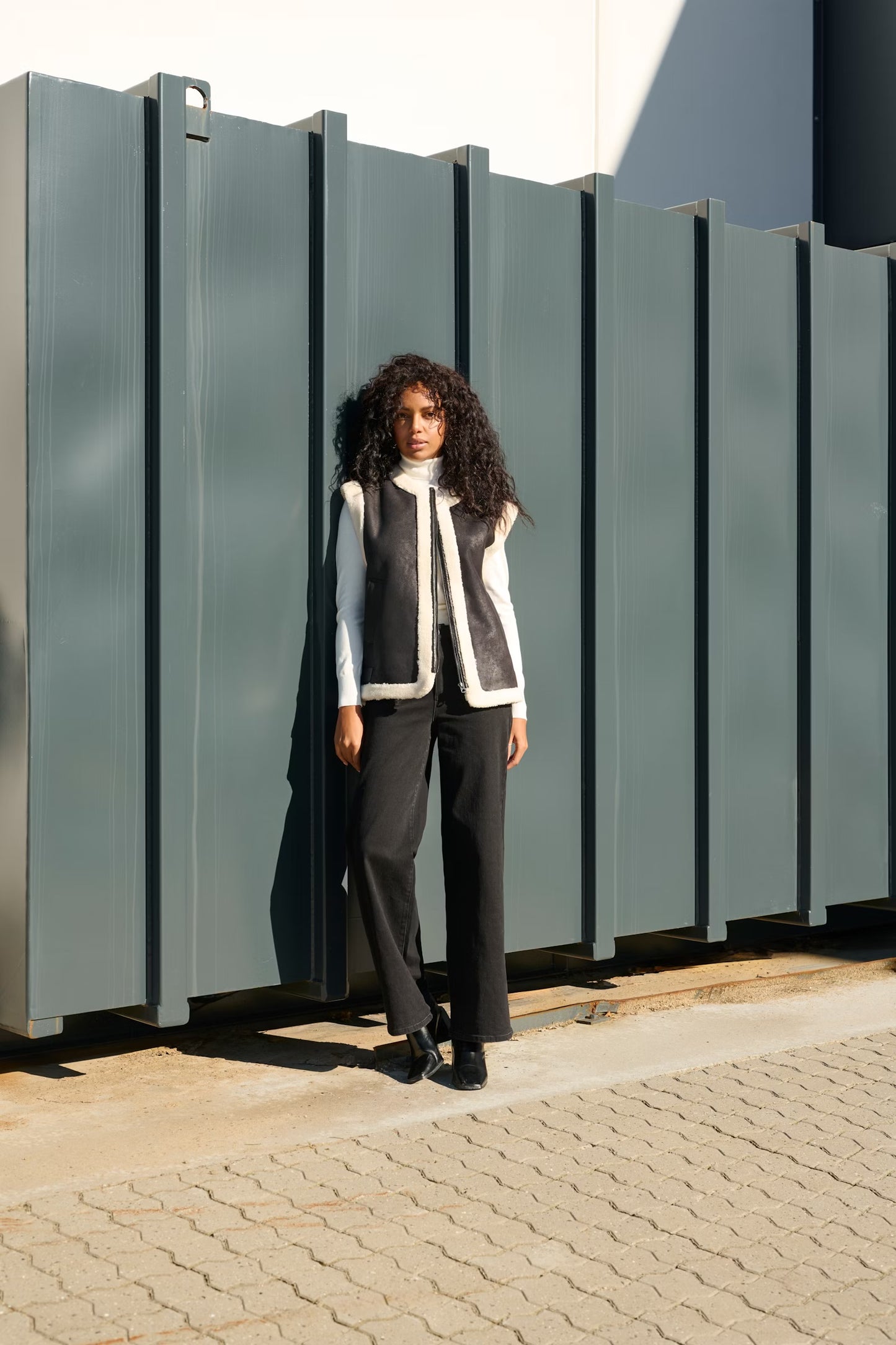 KApernille Warm waistcoat