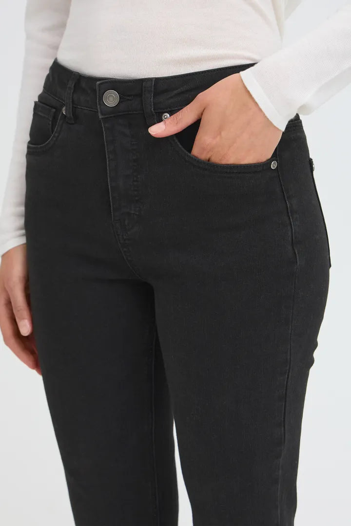 FRATLANTA Jeans Black