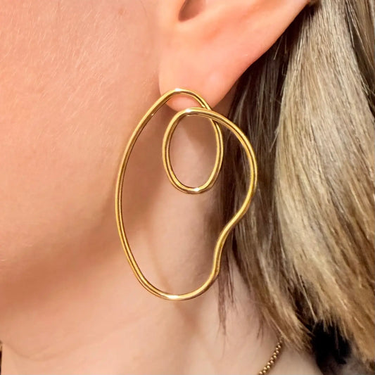 Everyday Gold Matisse Earrings