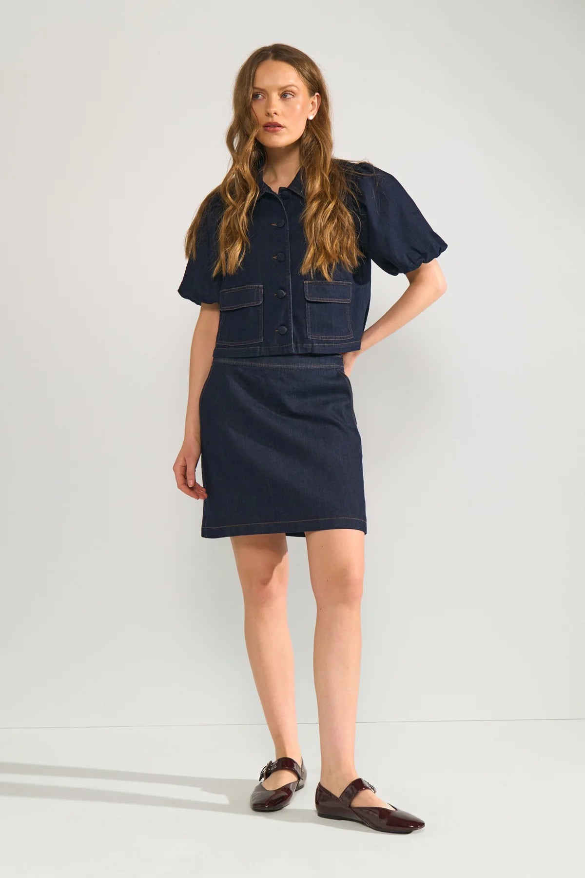 NUALETTA SS SHIRT