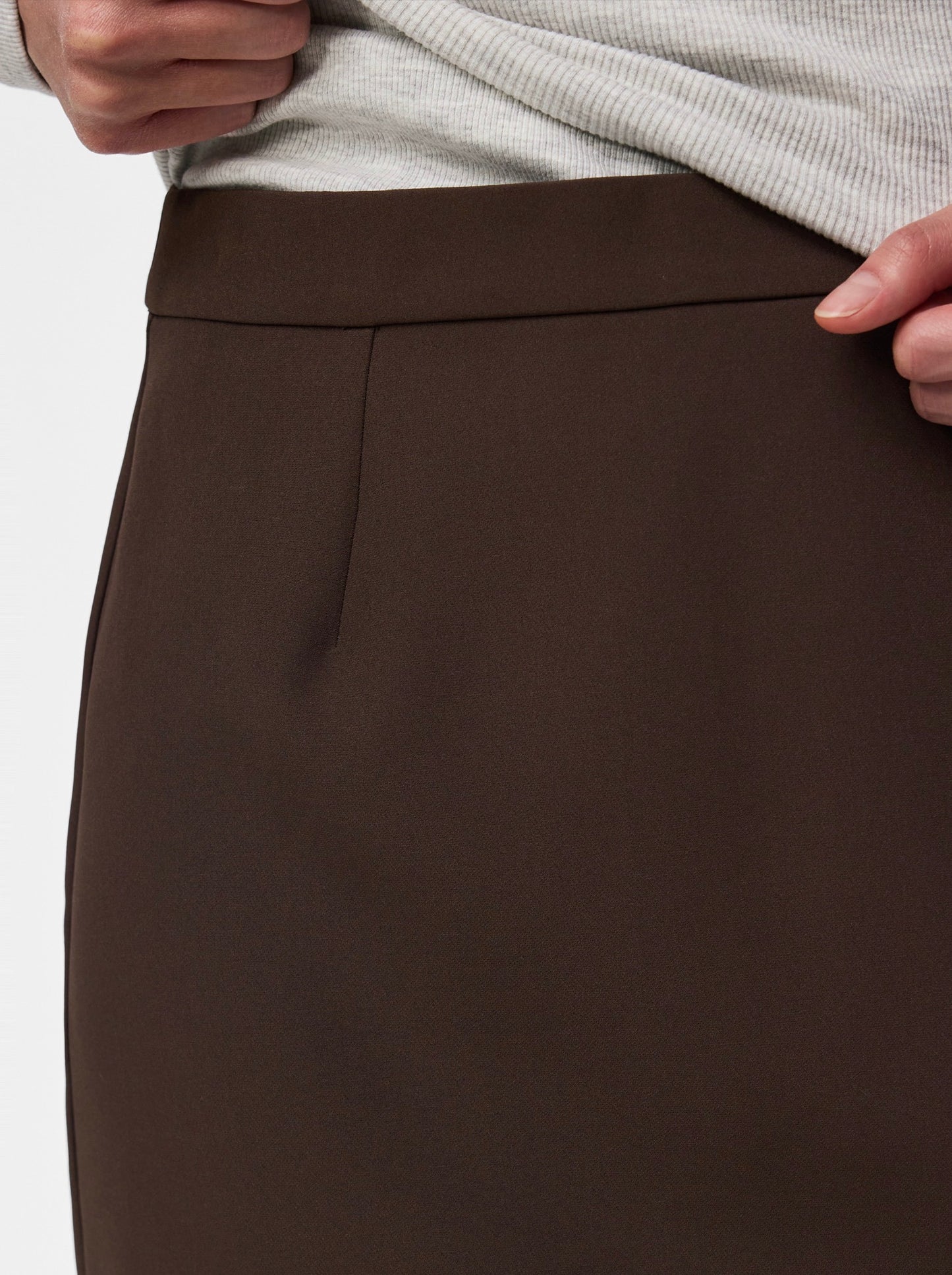 PCBOZZY SLIT SKIRT