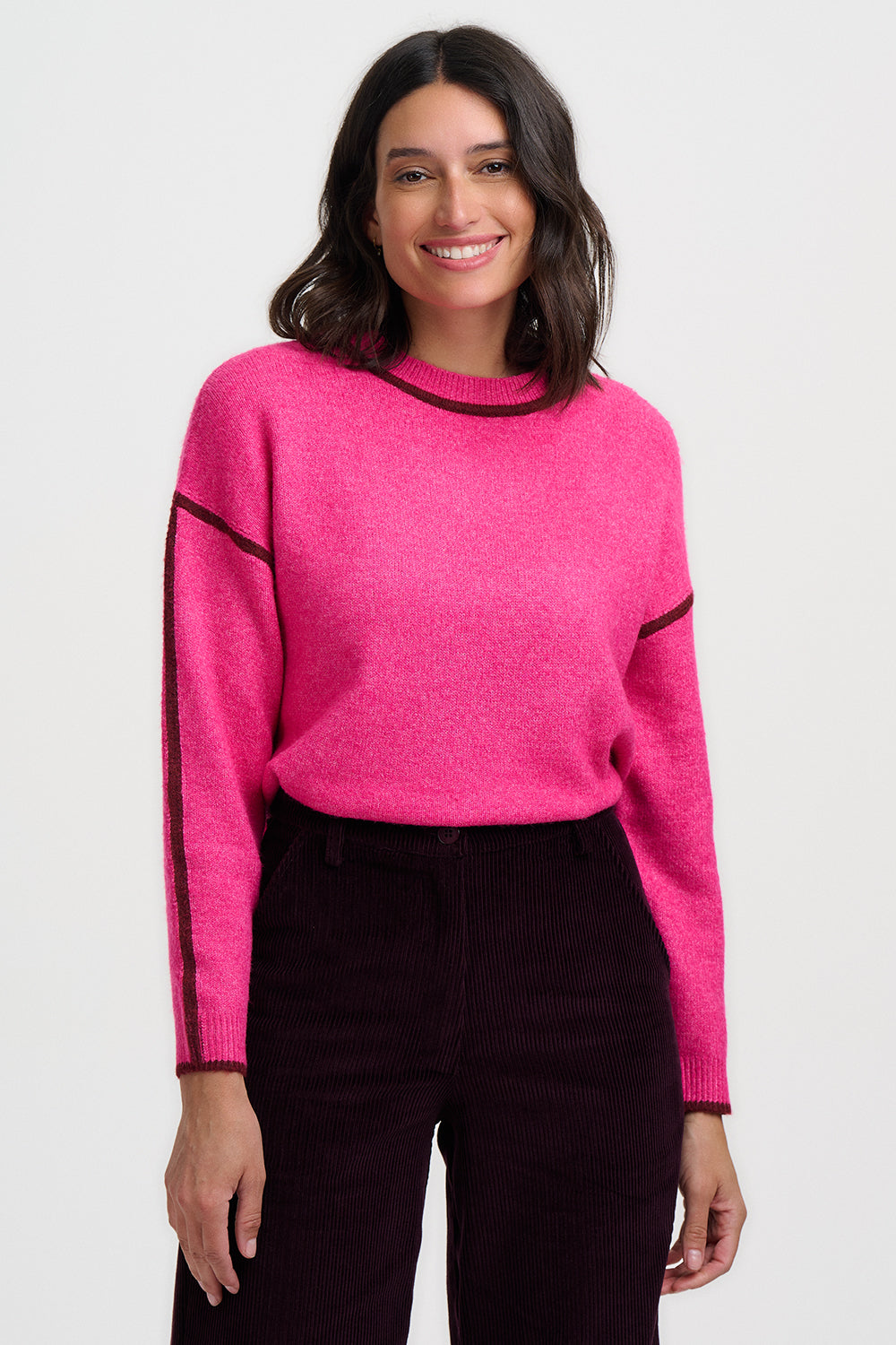Rozalia Jumper - Hot Pink