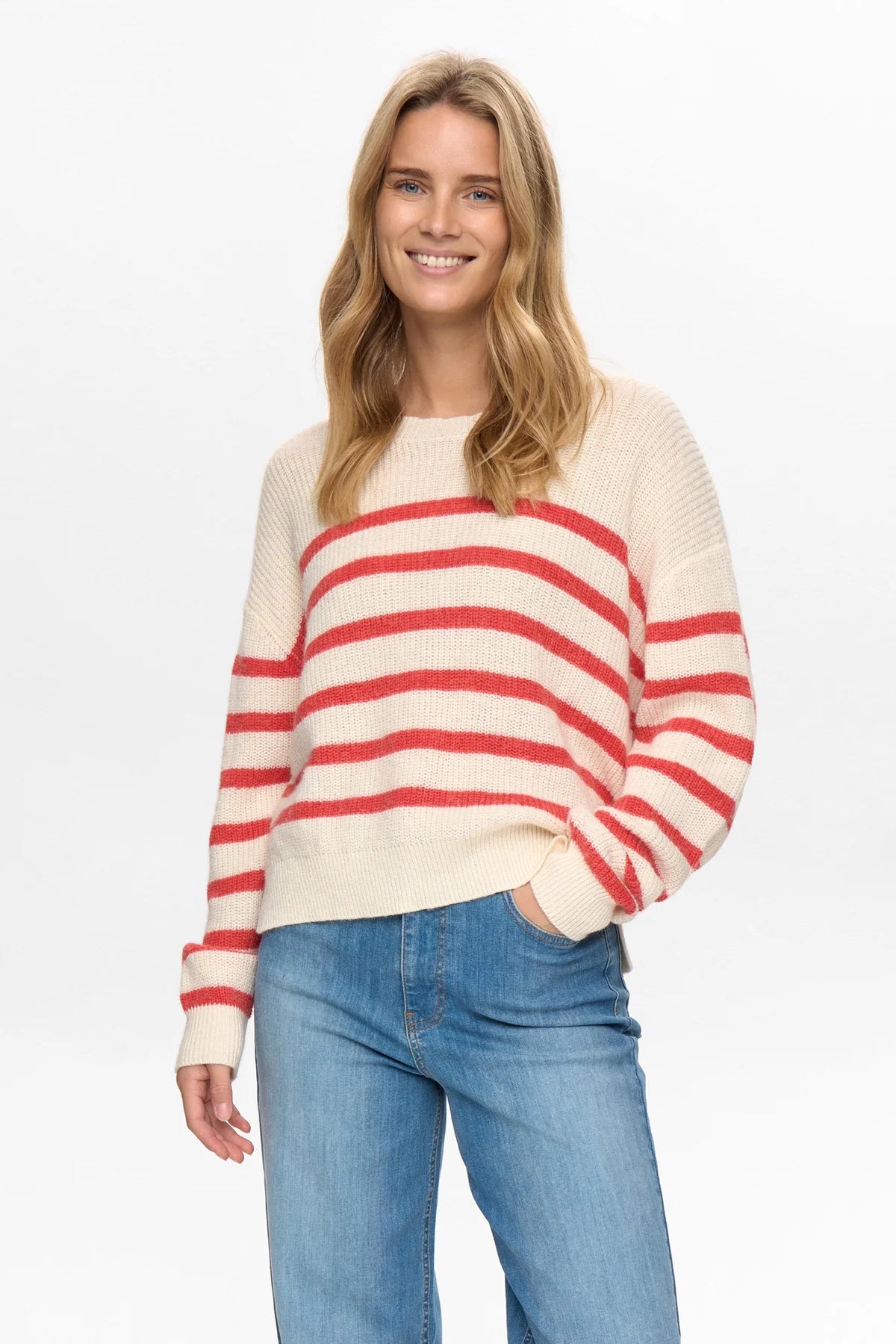 NUVINETTE PULLOVER - Cayenne