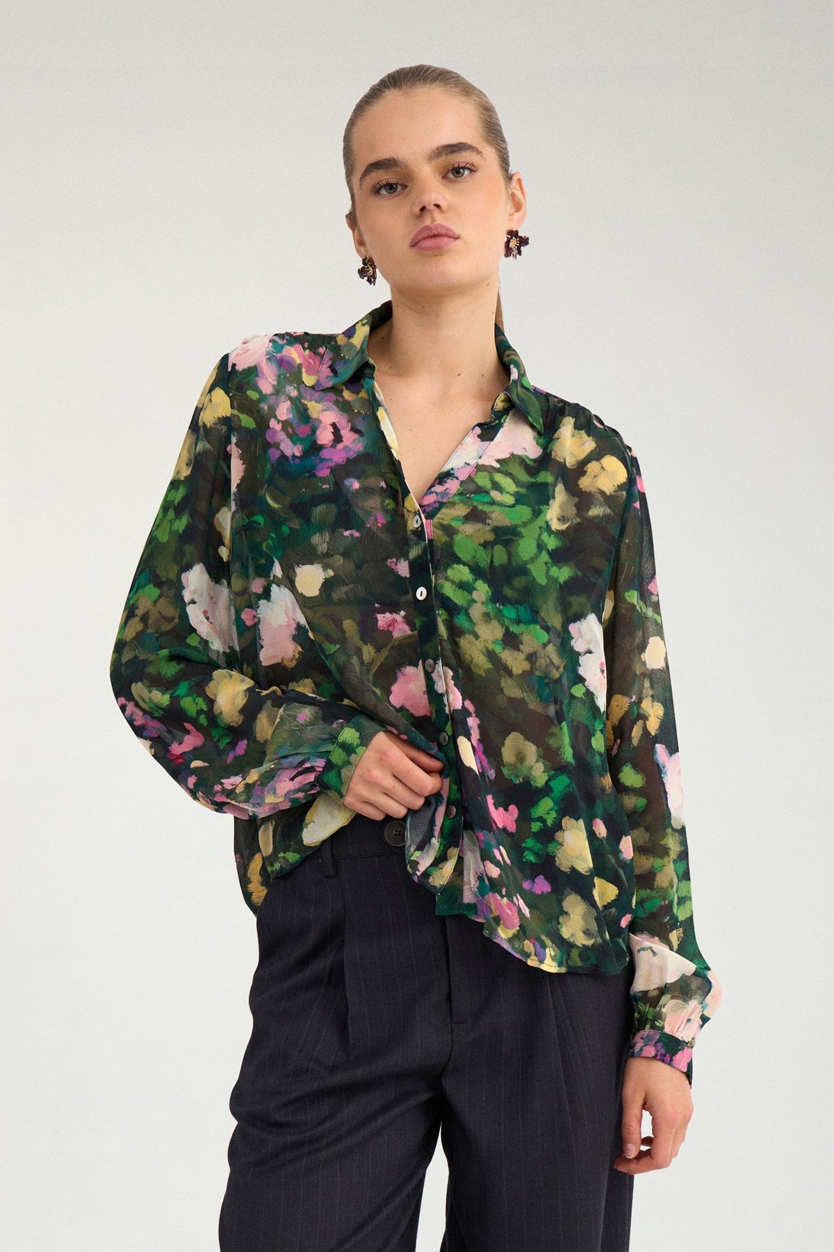 NUARVI SHIRT - Botanical Garden