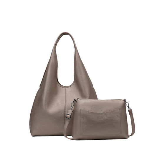 Slouchy Tote Bag Bronze