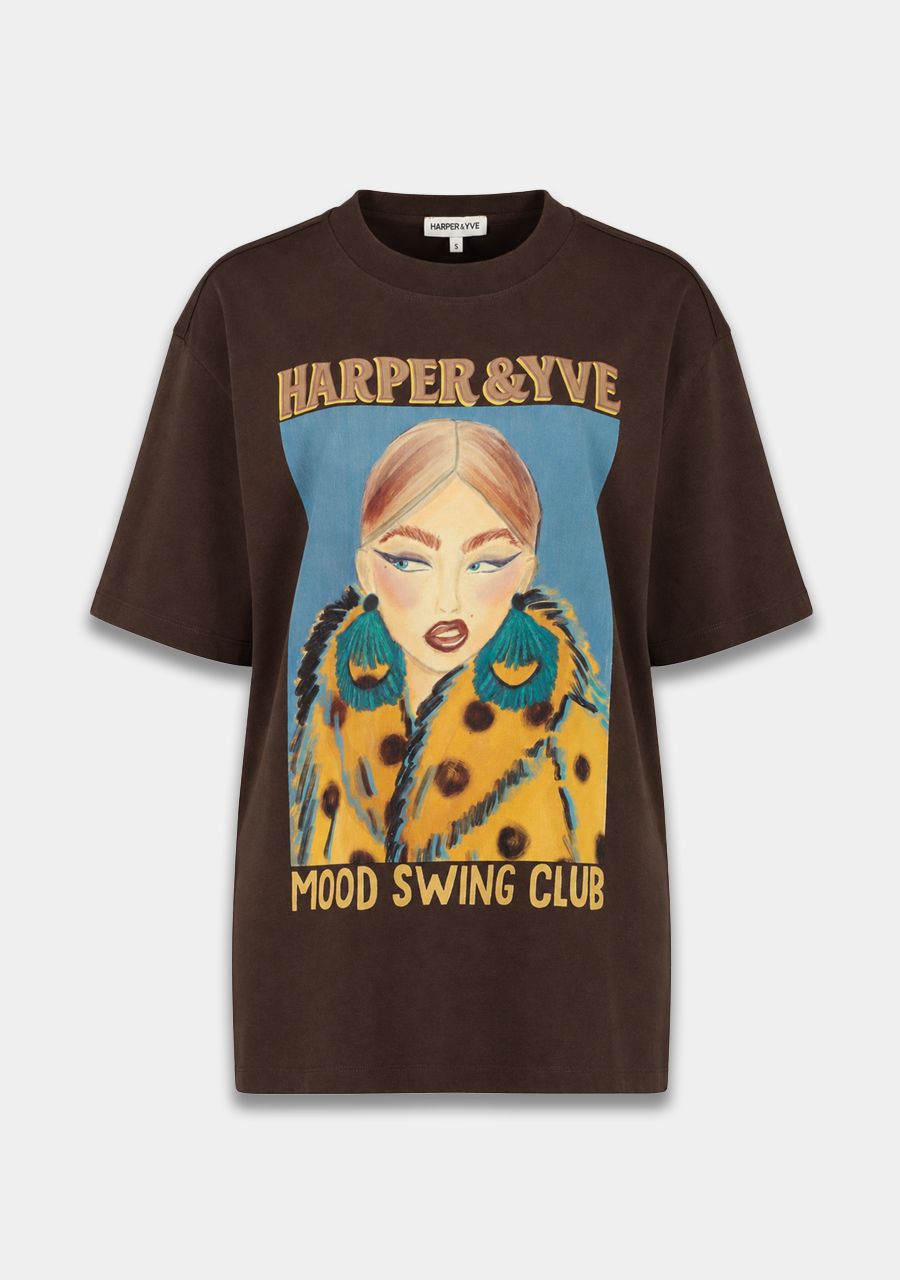 MOODY HOT FUDGE TEE