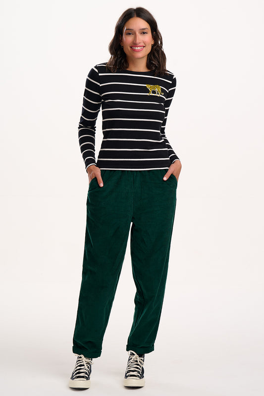 VONNIE TROUSERS GREEN