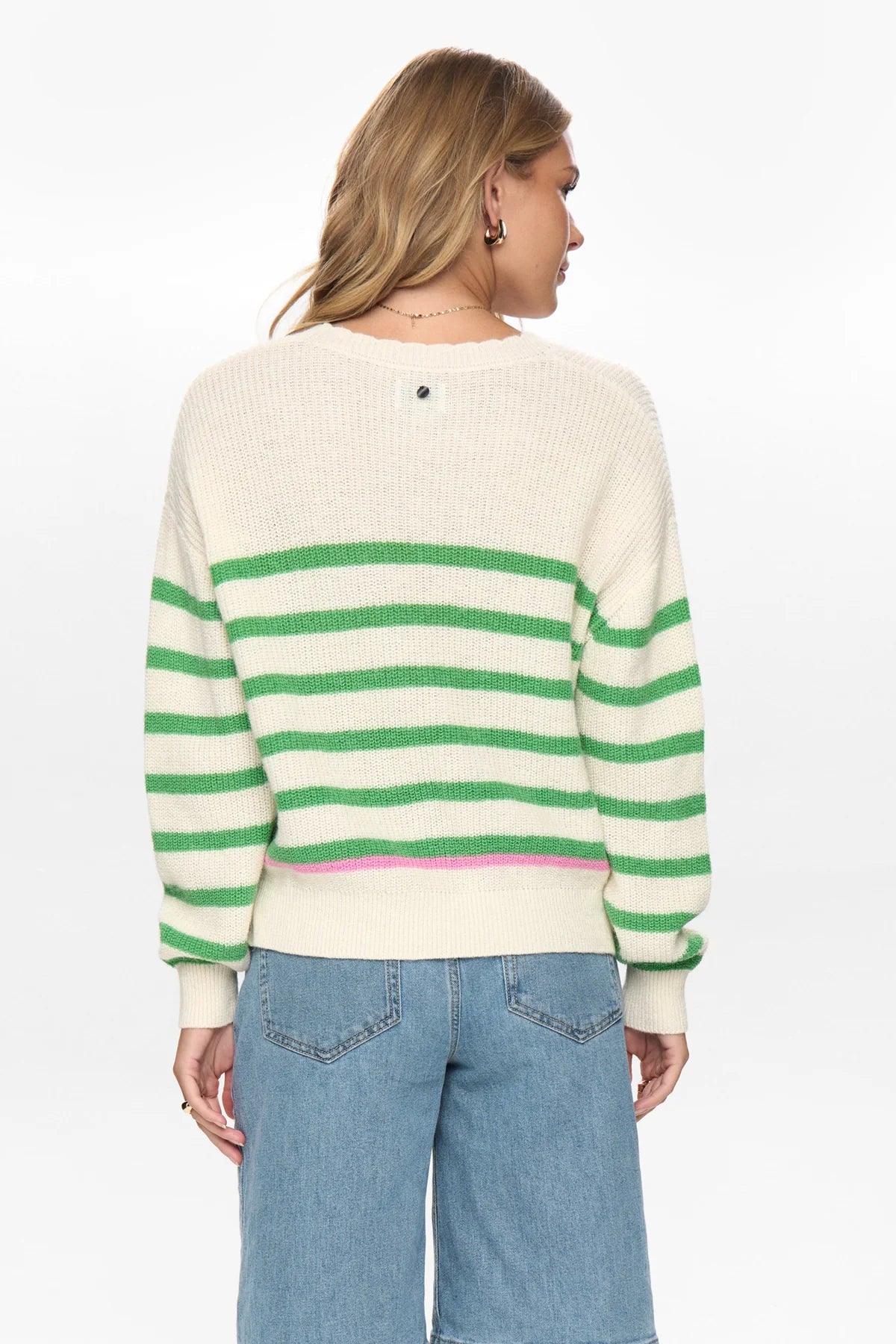 NUVINETTE PULLOVER - Vibrant Green