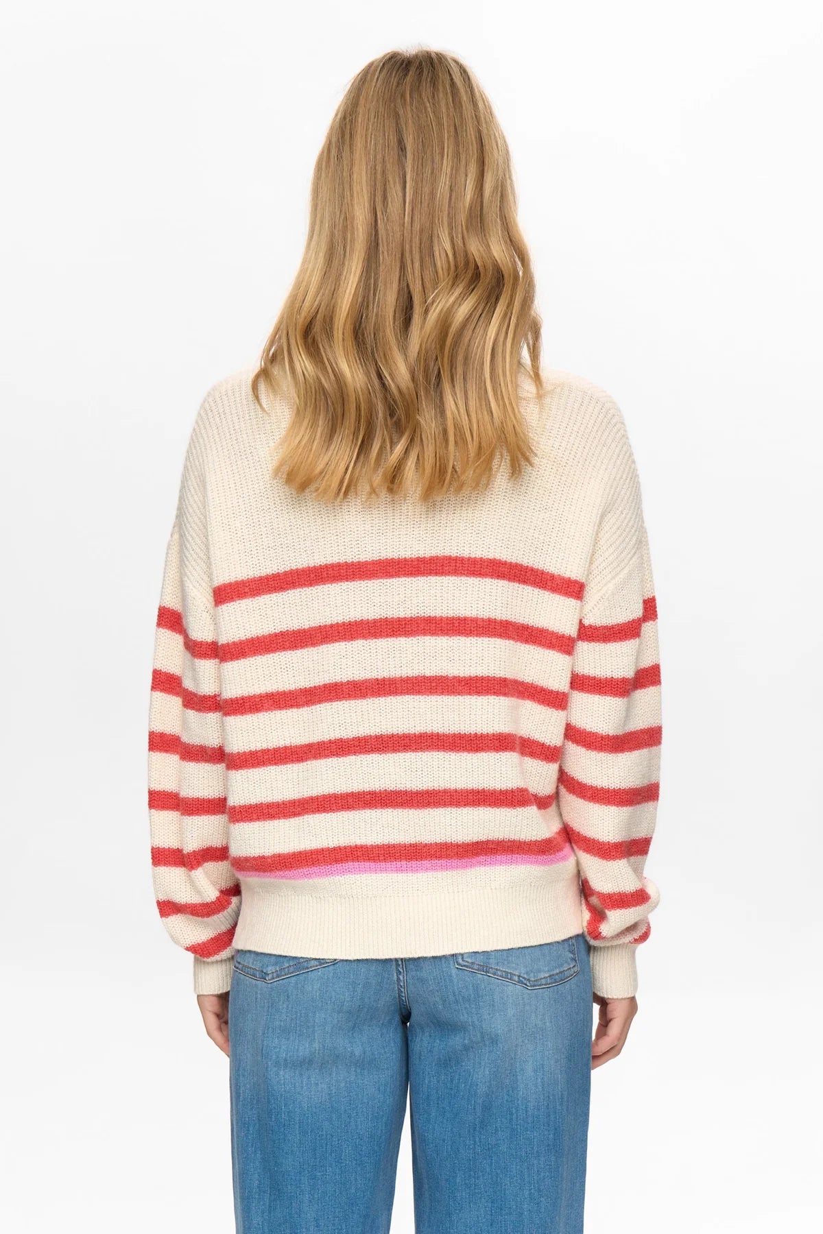 NUVINETTE PULLOVER - Cayenne