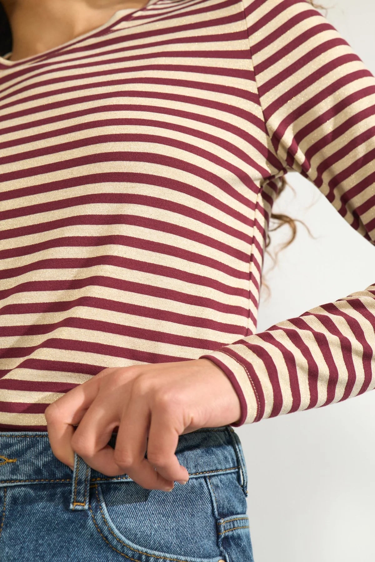 NURIXIE BLOUSE - Fig