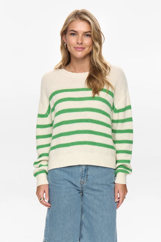 NUVINETTE PULLOVER - Vibrant Green