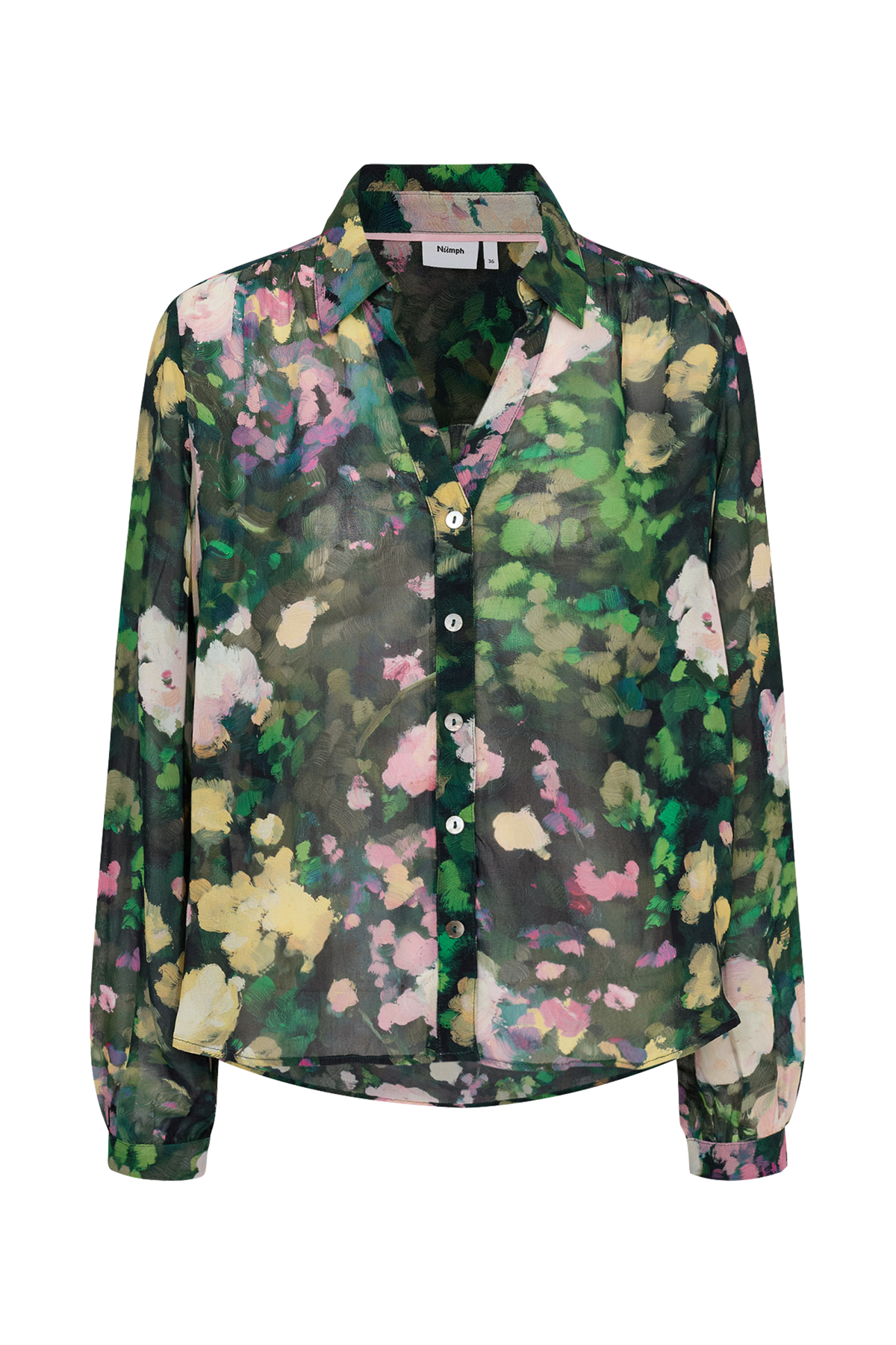 NUARVI SHIRT - Botanical Garden