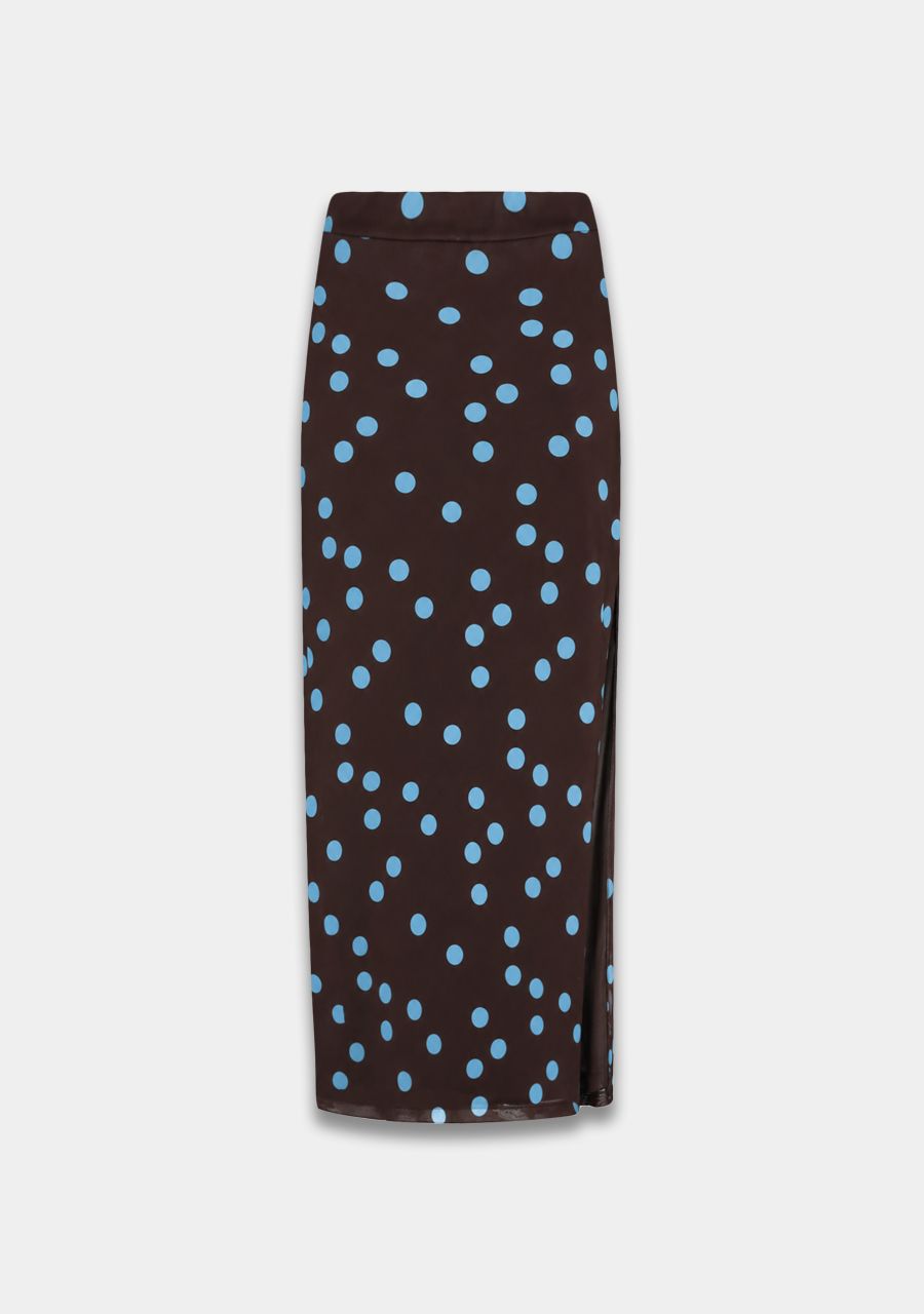 LENNY POLKA DOT SKIRT