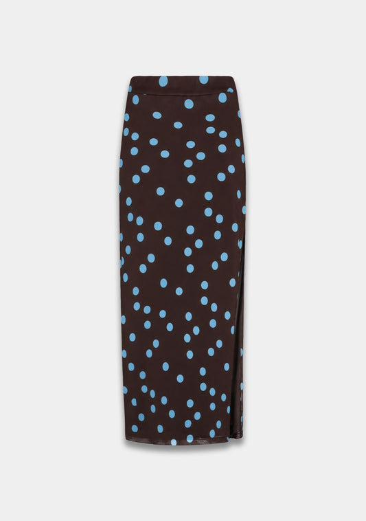 LENNY POLKA DOT SKIRT