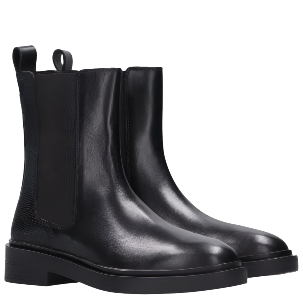 FALLON CHELSEA BOOTS LIZARD