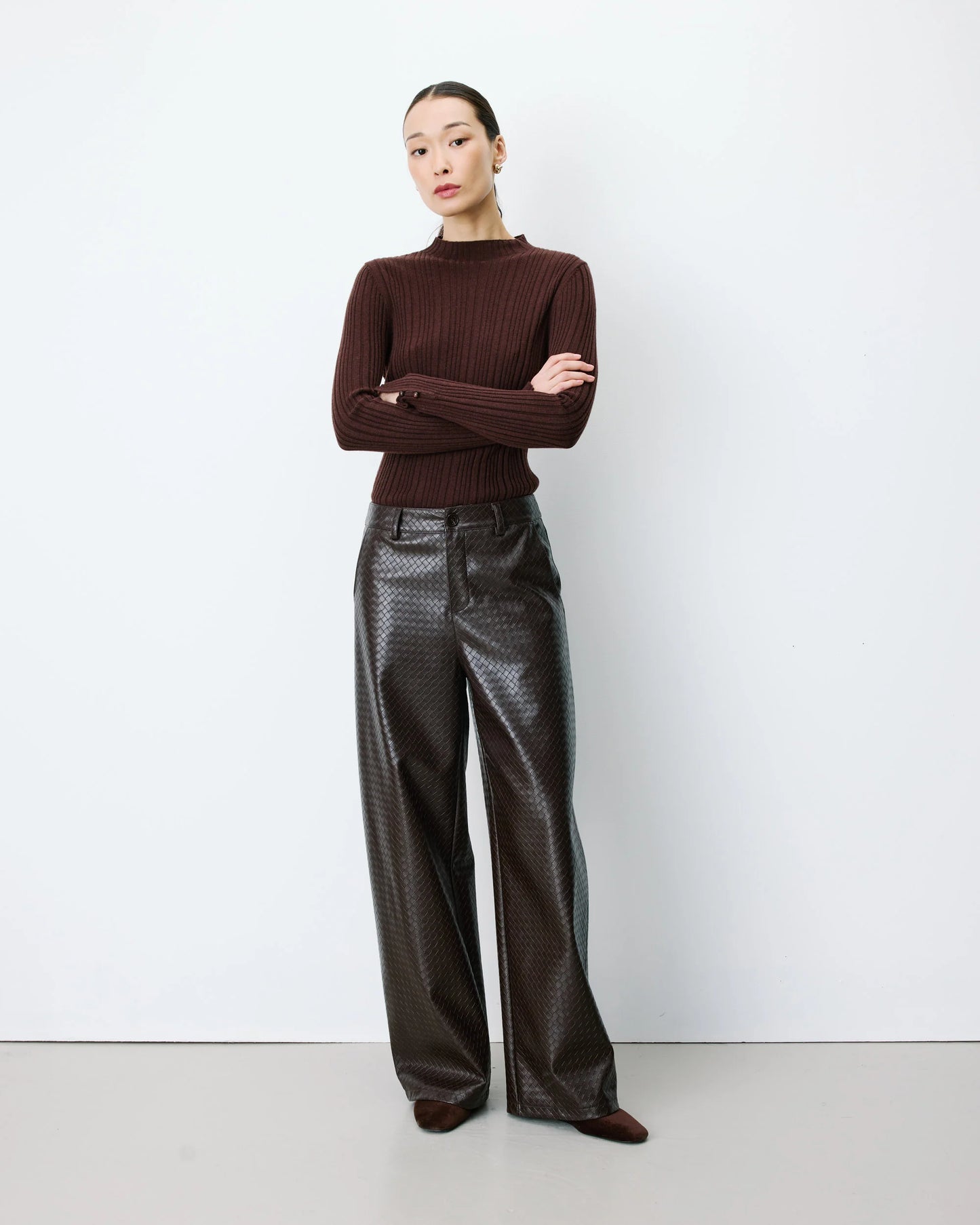 ARTIUS PANTS CHOCOLAT